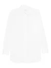 Yohji Yamamoto Chest-pocket Button-down Shirt In White
