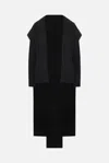 Yohji Yamamoto Open-front Coat