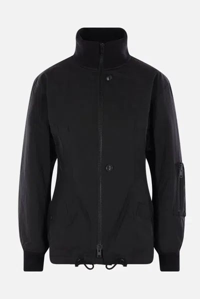 Yohji Yamamoto Coats In Black