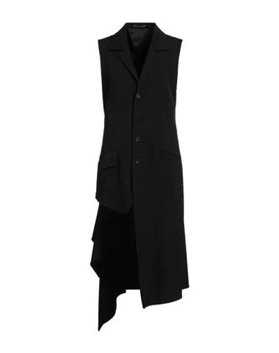 Yohji Yamamoto Collection Woman Blazer Black Size 2 Wool