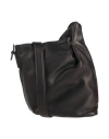 Yohji Yamamoto Collection Woman Cross-body Bag Black Size - Leather In Black