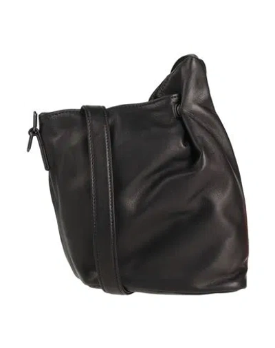 Yohji Yamamoto Collection Woman Cross-body Bag Black Size - Leather