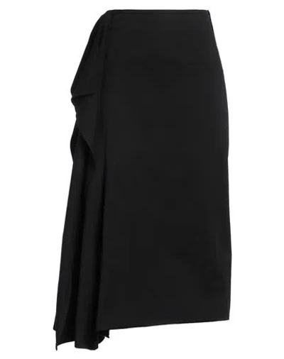 Yohji Yamamoto Collection Woman Pants Black Size 2 Cotton