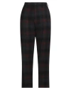 Yohji Yamamoto Collection Woman Pants Burgundy Size 3 Wool, Cupro