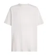Yohji Yamamoto Cotton Basic T-shirt In White