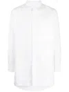 YOHJI YAMAMOTO COTTON LONG SHIRT