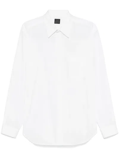 Yohji Yamamoto Cotton Shirt In White