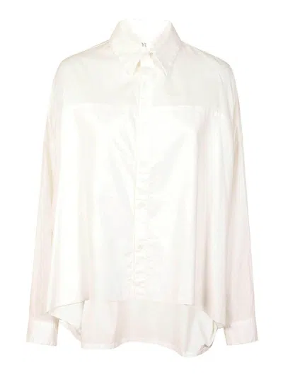 Yohji Yamamoto Cotton Shirt In White