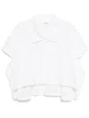 Yohji Yamamoto Cotton Shirt In White
