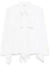 Yohji Yamamoto Cotton Shirt In White