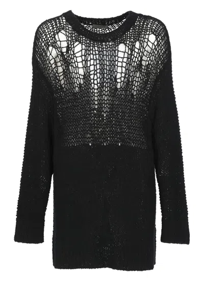 YOHJI YAMAMOTO COTTON SWEATER