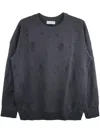 Yohji Yamamoto Cotton Sweatshirt In Black