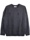 Yohji Yamamoto Cotton Sweatshirt In Schwarz