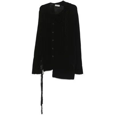 YOHJI YAMAMOTO COTTON SWEATSHIRTS