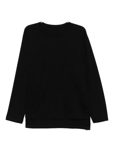 Yohji Yamamoto Cotton T-shirt In Black