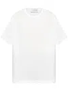Yohji Yamamoto Short-sleeved T-shirt In White