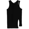Yohji Yamamoto Strap-detail Tank Top