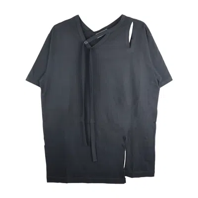 Yohji Yamamoto Jersey T-shirt In Multicolor