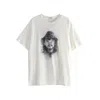 Yohji Yamamoto Sketch-print T-shirt In White