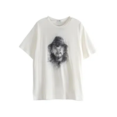 YOHJI YAMAMOTO COTTON T SHIRTS