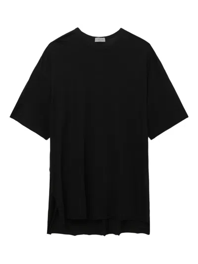 Yohji Yamamoto Crew-neck T-shirt In Black