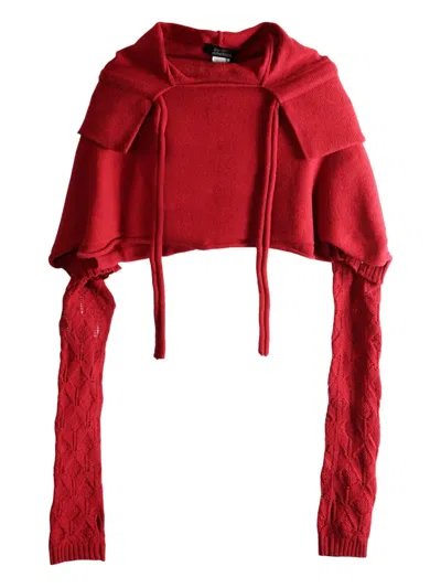 YOHJI YAMAMOTO CREW-NECK TOP