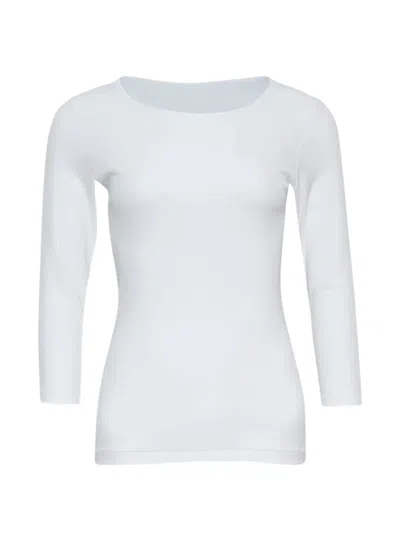 Yohji Yamamoto Crew-neck T-shirt In White