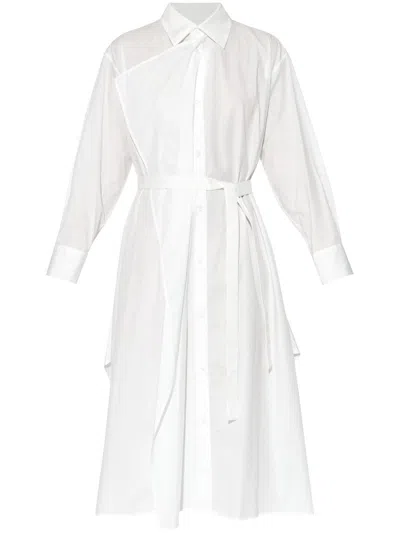 YOHJI YAMAMOTO CROSS-OVER DRESS