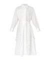 Yohji Yamamoto Cross-over Dress In White