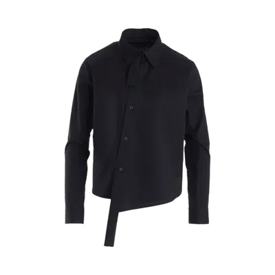 Pre-owned Yohji Yamamoto Cuff Detail Blouse 'off White' | Women's Size 1