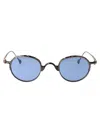 Yohji Yamamoto Dark Gun Brushed Metal Sunglasses