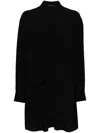Yohji Yamamoto Deco C Shirt In Black