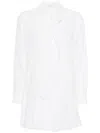 Yohji Yamamoto Deco C Shirt In White