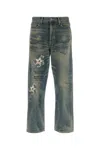 Yohji Yamamoto Blue Neighborhood Edition Savage Denim Dp Basic Jeans
