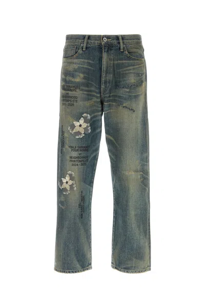 YOHJI YAMAMOTO YOHJI YAMAMOTO DENIM JEANS