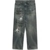 Yohji Yamamoto Blue Neighborhood Edition Savage Denim Dp Basic Jeans