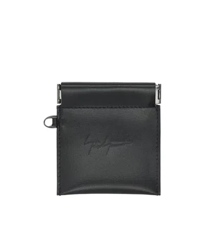 Yohji Yamamoto Discord  Chain Wallet In Black