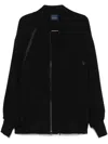 Yohji Yamamoto Double-breasted Jacket In Black