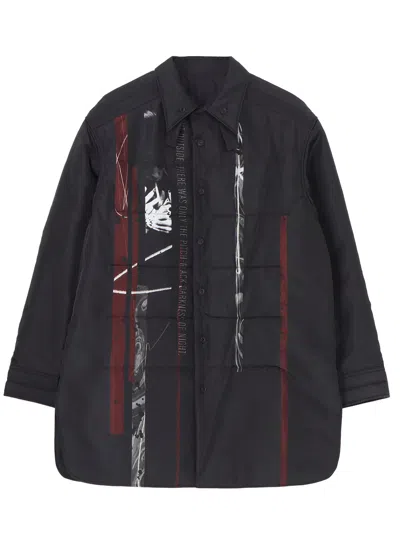 YOHJI YAMAMOTO DOUBLE LAYER PADDED BLOUSE