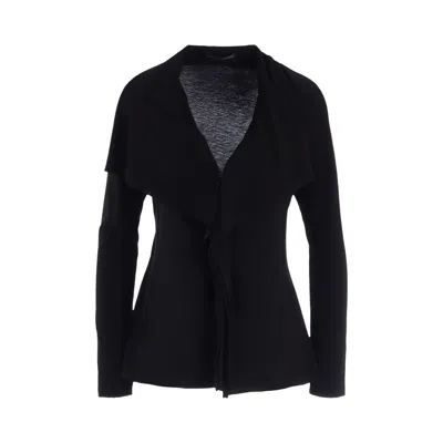 Pre-owned Yohji Yamamoto Draped Jacket 'black' | Women's Size 2