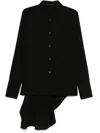 Yohji Yamamoto Draped Shirt In Black