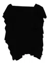 Yohji Yamamoto Draped Twisted Vest