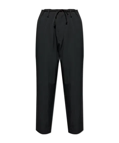 YOHJI YAMAMOTO DRAWSTRING CASUAL PANTS
