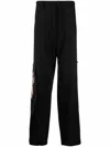 YOHJI YAMAMOTO DRAWSTRING STRAIGHT-LEG TROUSERS