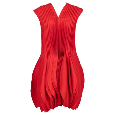 Pre-owned Yohji Yamamoto Dress Winter 2012 In Red