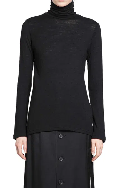 Yohji Yamamoto Dresses In Black
