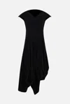 Yohji Yamamoto Dresses In Black