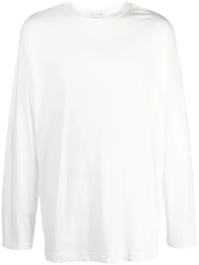 Yohji Yamamoto Off-white Ultima Regular Long Sleeve T-shirt