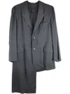 Yohji Yamamoto Einreise Sakko Jacket In Black
