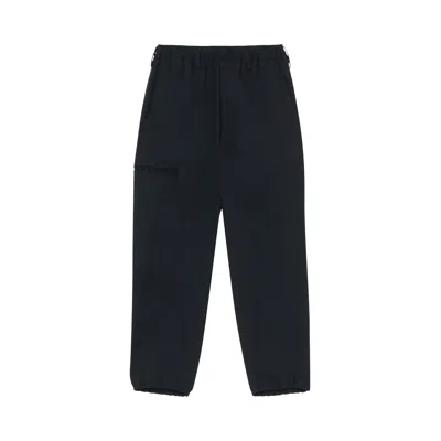 Pre-owned Yohji Yamamoto Elasticated Trousers 'black' | Men's Size 2